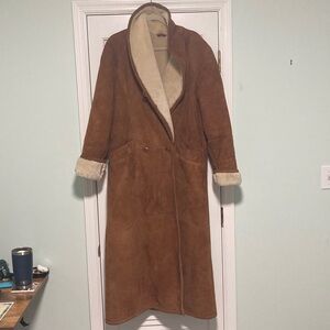 Elegant Tan Teddy Jacket for Women